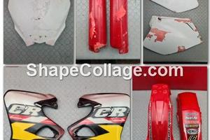 KIT PLASTICHE HONDA CR 250 1994 1995 CRE 1993 1992