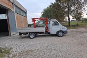 Iveco Daily 3510 Gru Ferrari GR 2003 S 2 Sfili