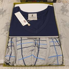 Completo intimo uomo Harvey Miller Polo Club est 