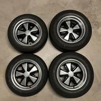 Cerchi Fuchs e gomme x Porsche 911