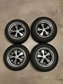 Cerchi Fuchs e gomme x Porsche 911