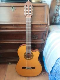 Chitarra classica amplificata Crafter SN-286 EQ