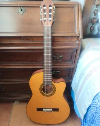 Chitarra classica amplificata Crafter SN-286 EQ