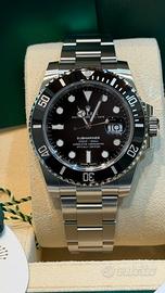 Rolex 40mm NOS 116610LN 2020 Sub Data Card NFC