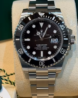 Rolex 40mm NOS 116610LN 2020 Sub Data Card NFC