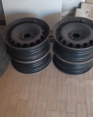 CERCHI 14" in ferro