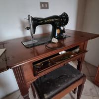 Singer 15-91 Electric Sewing Machine