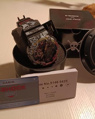 Casio G-shock One Piece