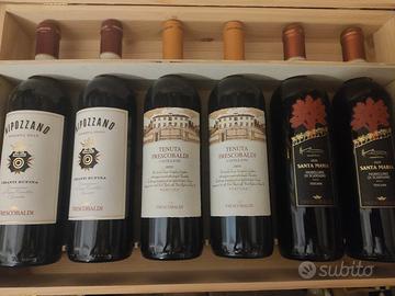 Cassetta vini Frescobaldi