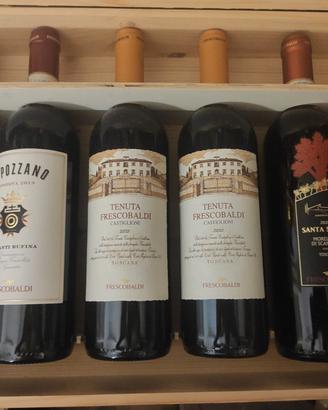 Cassetta vini Frescobaldi