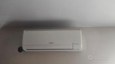 condizionatore samsung +motore esterno