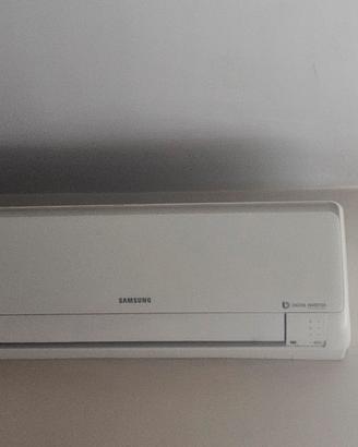 condizionatore samsung +motore esterno
