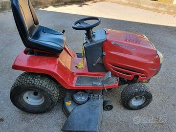 Trattorino rasaerba idrostatico 