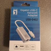 Adattatore di rete Gigabit usb-c