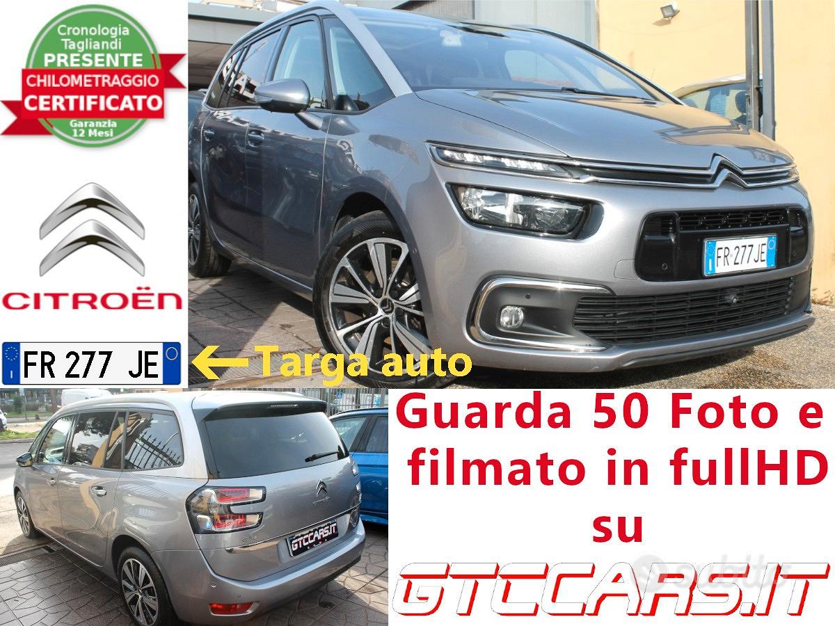 Subito - GTC Cars Roma - CITROEN Grand C4 Picasso 2.0150Cv Shine Aut ...