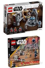 LEGO 75319 Star Wars La forgia 75431 Battle Pack