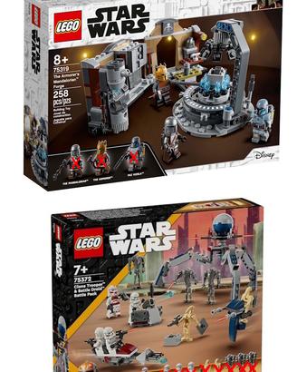 LEGO 75319 Star Wars La forgia 75431 Battle Pack
