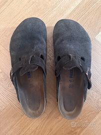 Birkenstock sabot brown nunero 44 uomo