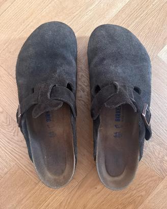 Birkenstock sabot brown nunero 44 uomo