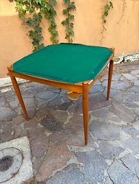 Tavolo Reguitti Gio Ponti legno vintage design