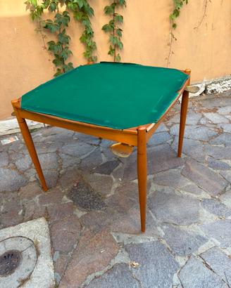 Tavolo Reguitti Gio Ponti legno vintage design