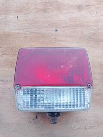 Fanale posteriore auto d'epoca 