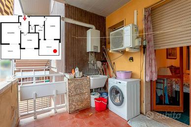 Appartamento di 69 m² con 4 locali a Sesto Fiorent