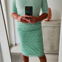 Tubino verde acqua tg42