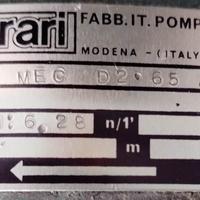 POMPA IRRIGAZIONE CAPRARI