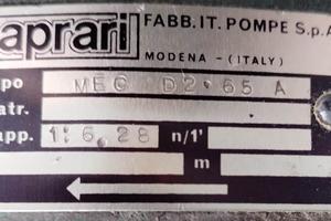 POMPA IRRIGAZIONE CAPRARI