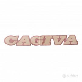 Adesivo serbatoio Cagiva Mito 1 serie da 195 x 26 