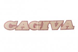 Adesivo serbatoio Cagiva Mito 1 serie da 195 x 26 