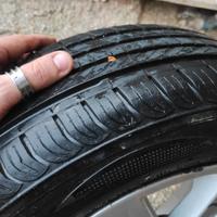 gomme estive e ruota scorta