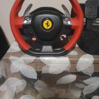 Volante e pedali xbox one