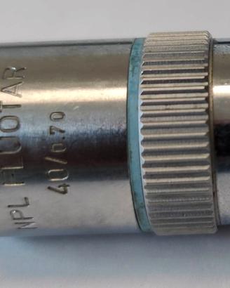 Obiettivo Leitz Wetzlar NPLFluotar 100x1.32/160oil