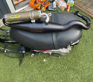 Marmitta Arrow per Runner 180