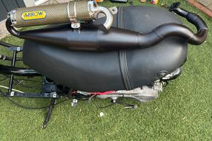 Marmitta Arrow per Runner 180