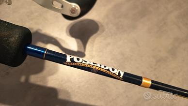 canna Poseidon+mulinello ocea jijjer TOP GAMMA 