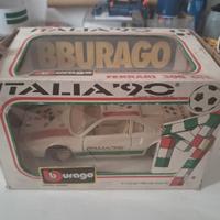 modellino burago italia 90 1/24 ferrari 308 gtb