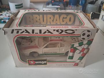 modellino burago italia 90 1/24 ferrari 308 gtb