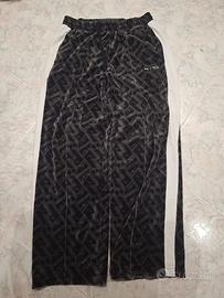 pantaloni squid game/puma neri
