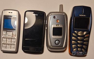 Nokia Cellulari vari modelli  15 €/cadauno