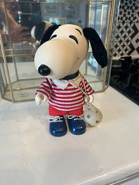 Snoopy Da Collezione Vintage Calciatore