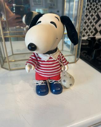 Snoopy Da Collezione Vintage Calciatore