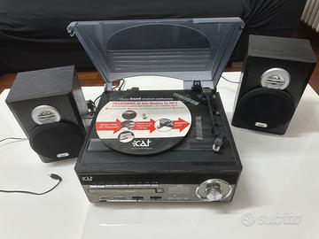 Doctor sound giradischi multifunzione