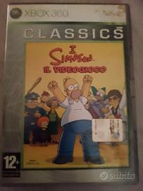 i Simpson Videogioco Xbox 360