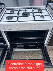 Machina gas Electroline Possibilità di trasporto 