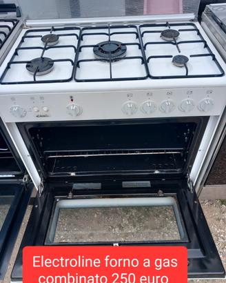 Machina gas Electroline Possibilità di trasporto 