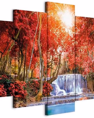 Quadro Moderno XXL Multipannello (5 pezzi)
