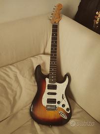 Stratocaster humbucking e single coil high output
